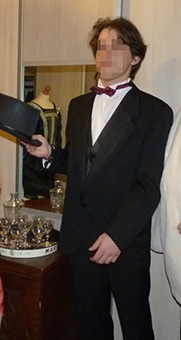 Thumbnail of the dinner jacket’s costume