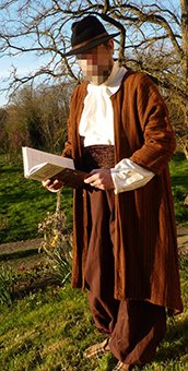 Thumbnail of the Rabbi of Eastern Europe’s costume