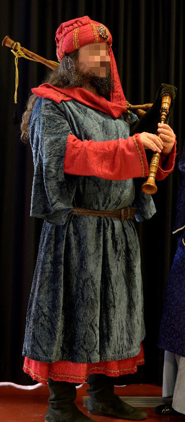 Geoffrey of Bruères’ costume