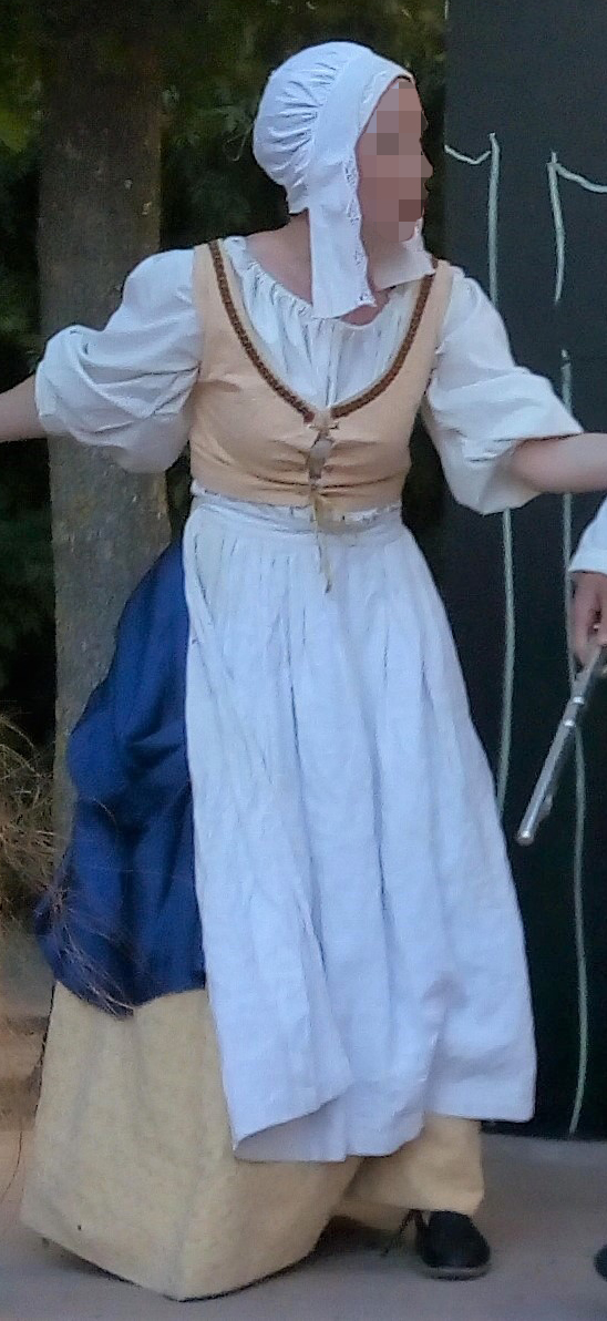Toinette’s costume