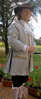 Vignette du costume de Monsieur de Gizeux