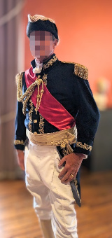Thumbnail of the field marshal of Davout’s costume