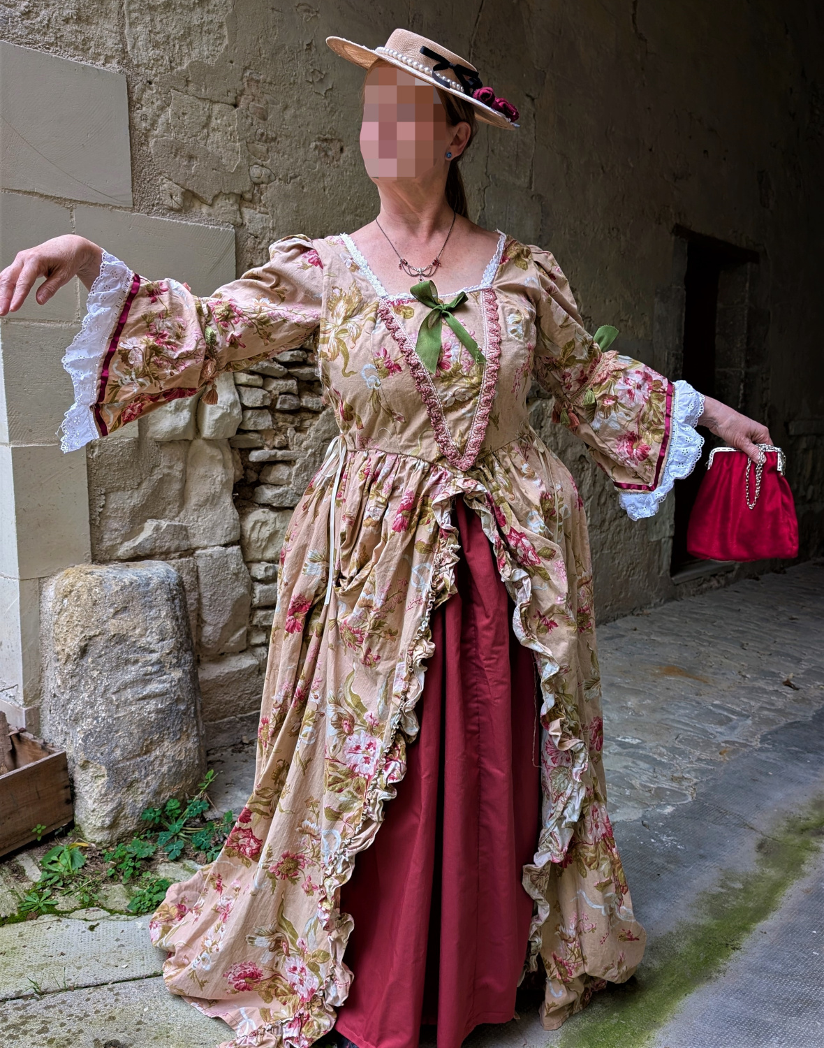 Lady Geoffrin’s costume