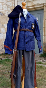 Vignette du costume de Maurice