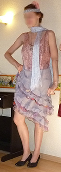 Coco party dress thumbnail