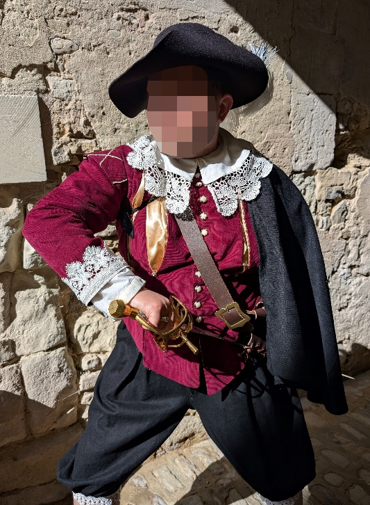 Costume de Henri de Bourbon-Condé