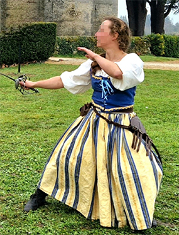 Vignette du costume de Colombine