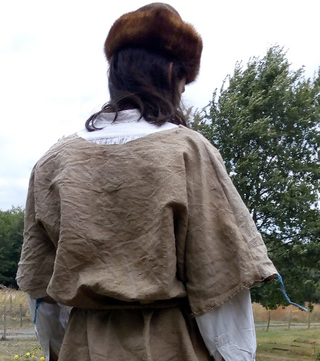 Detail of the Igor Russian peasant’s costume