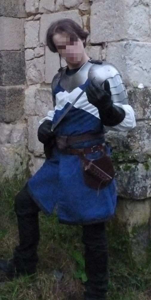 Knight of Buxerolles’ costume