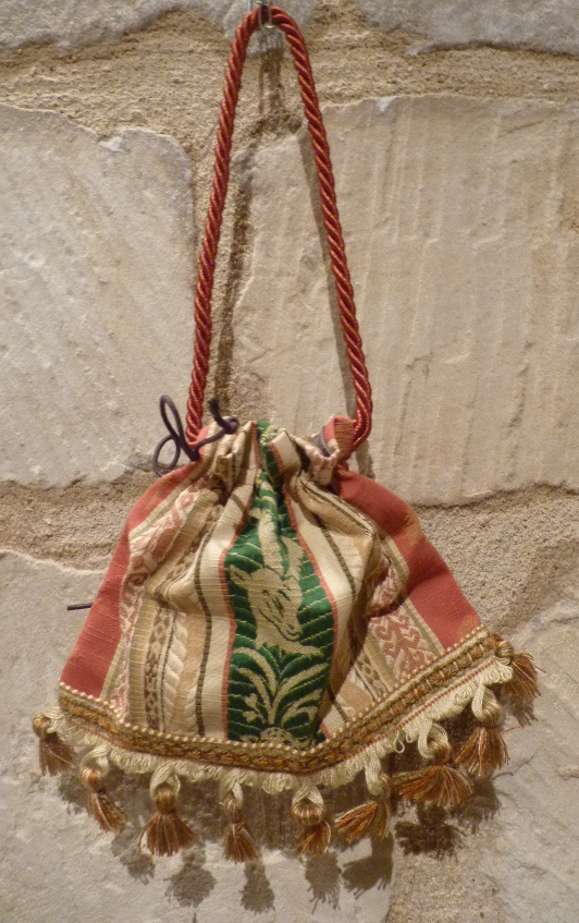 Medieval alms purse