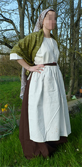 Thumbnail of the Olga Russian countrywoman’s costume