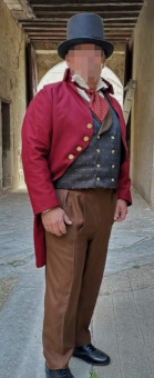 Thumbnail of the earl of Sables’ costume