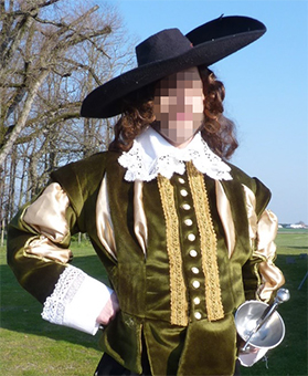 Thumbnail of the Duke of Buckingham’s costume