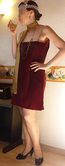 Josephine party dress thumbnail