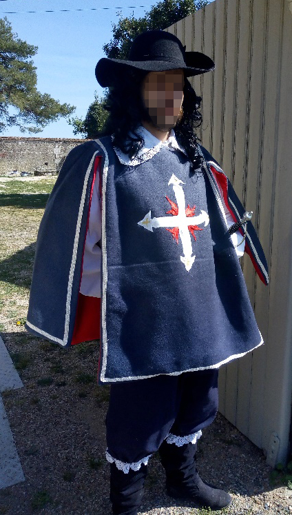 Musketeer of the King’s costume