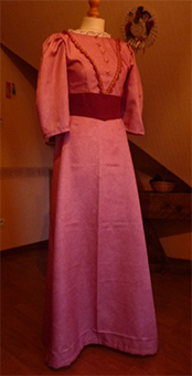 Vignette du costume de mademoiselle Marie-Louise
