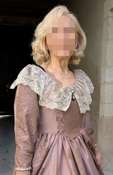 Detail of the Psyche’s costume