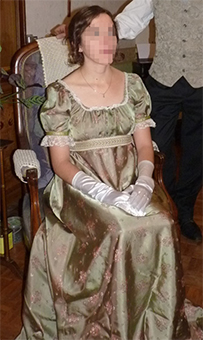 Vignette du costume de Jane Bennet