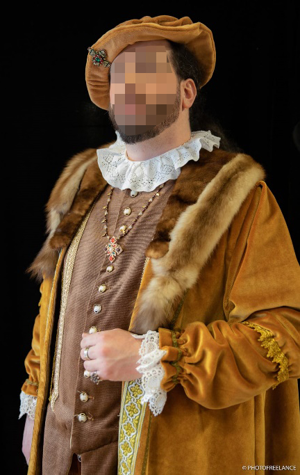 Francis I of France’s costume