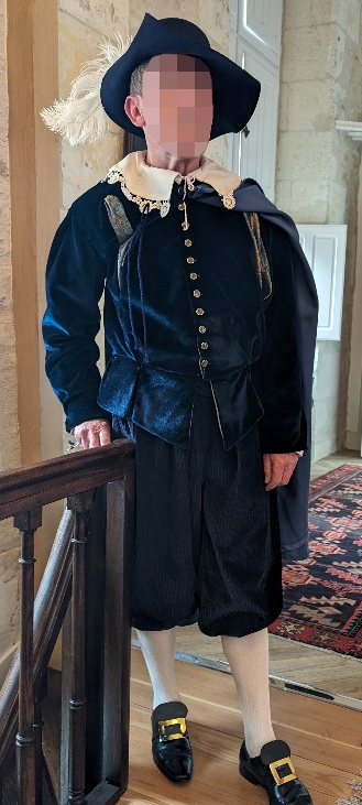 Costume de Jean Guiton de La Rochelle