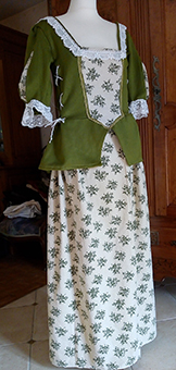 Thumbnail of the Lady Jane’s costume