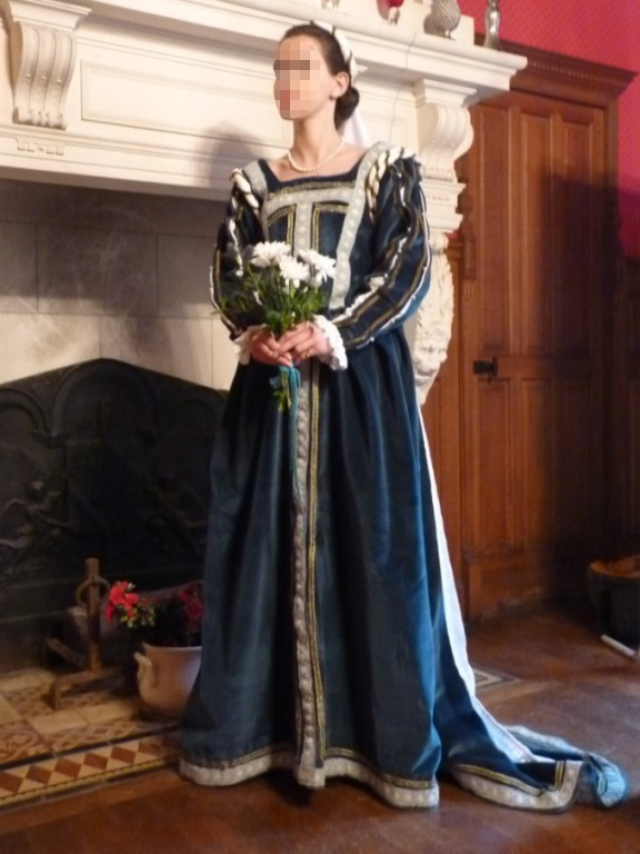 Eleonor of Toledo's costume