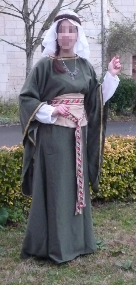 Costume d’Hermine de Tavant