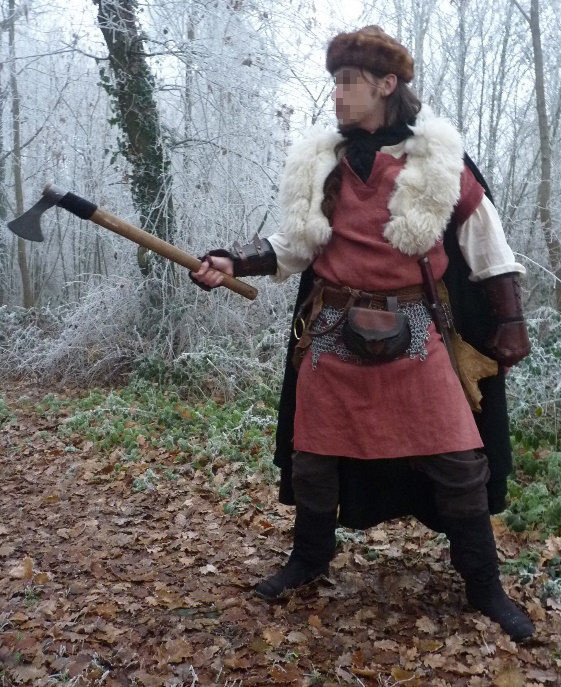 Bjarnulf the Viking’s costume