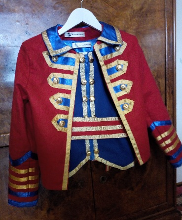 Detail of The Nutcracker’s costume