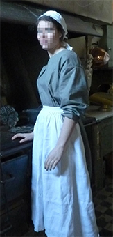 Thumbnail of the Mrs Leonie the cook’s costume