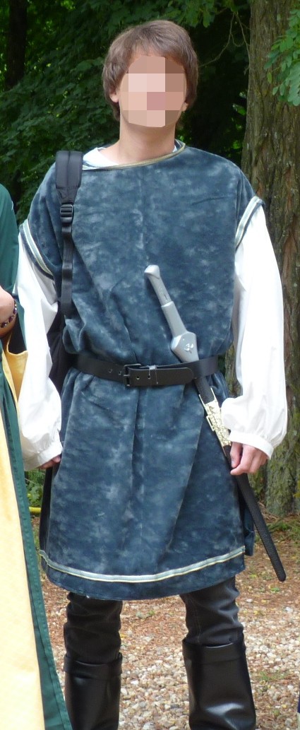 Knight of Haut-Kœnigsbourg’s costume