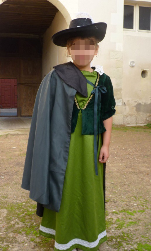 Milady of Champigny’s costume