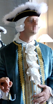 Vignette du costume de Monsieur de Grandhomme