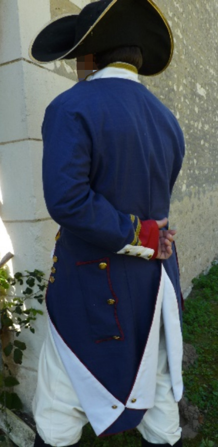 Detail of The Emperor’s costume