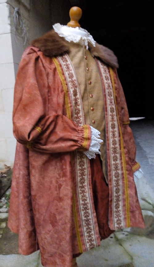 Costume de Charles d’Alençon