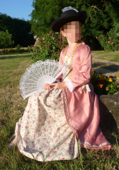 Vignette du costume de marquise