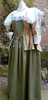 Thumbnail of the Lady of Vernet’s costume