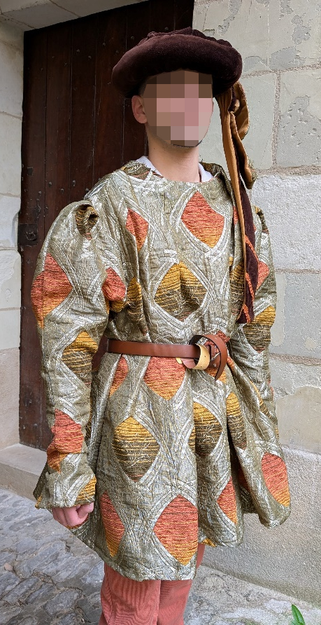 Jean de Chambes’ costume