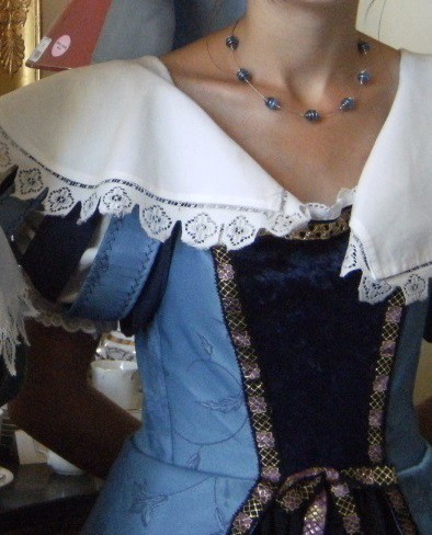 Detail of the Viscountess of the Veude’s costume