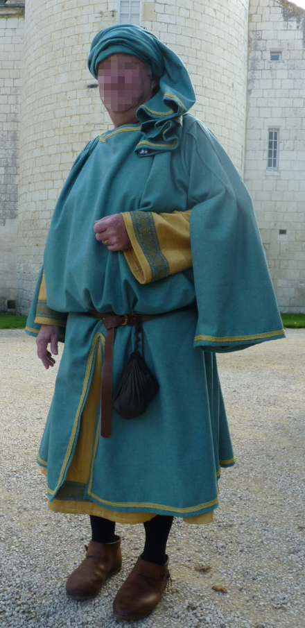 Costume du seigneur de Beauvais