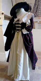 Vignette du costume de Milady