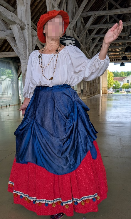 Gargamelle’s costume