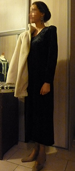 Aline party dress thumbnail