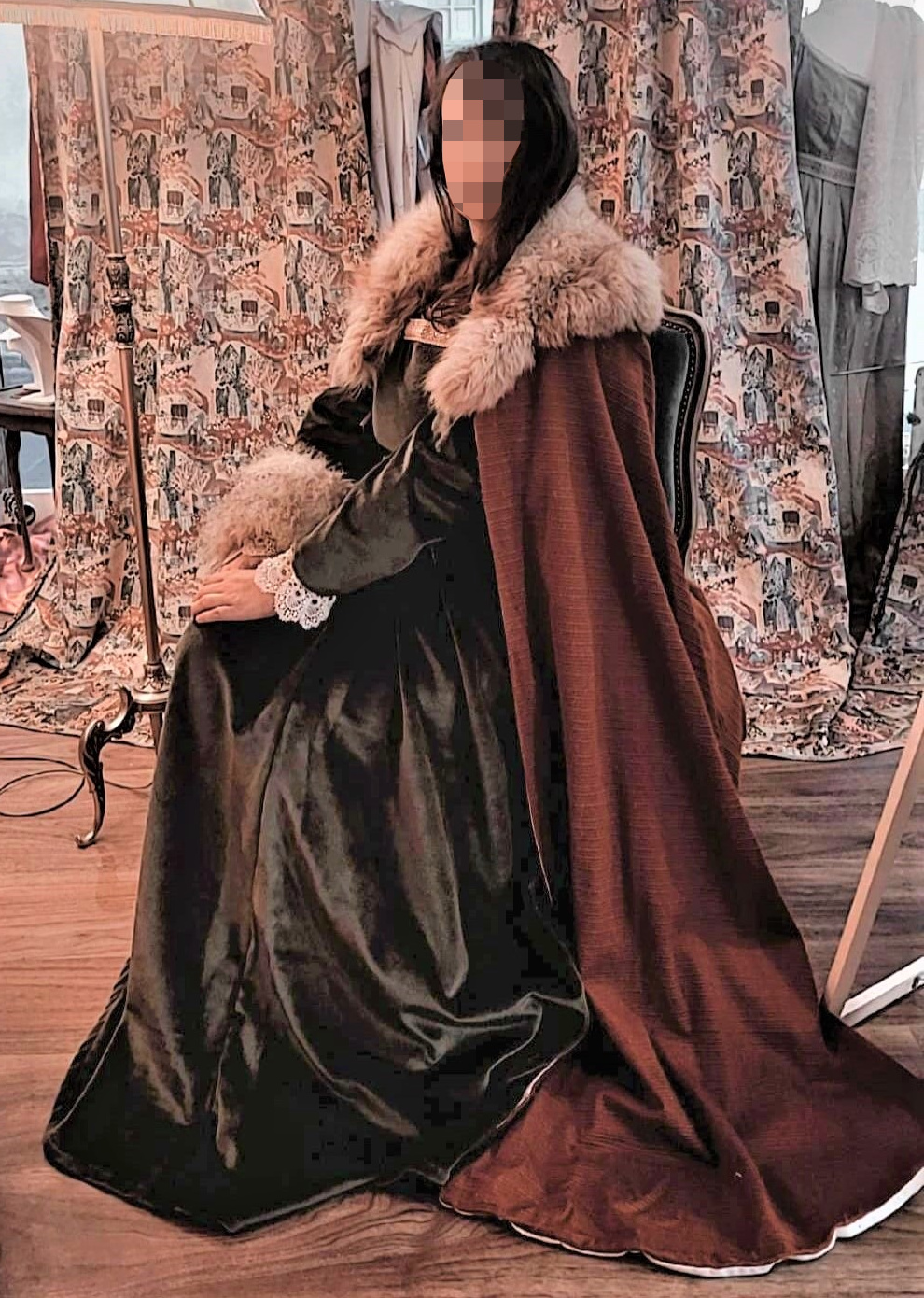 Lady Abigail’s costume