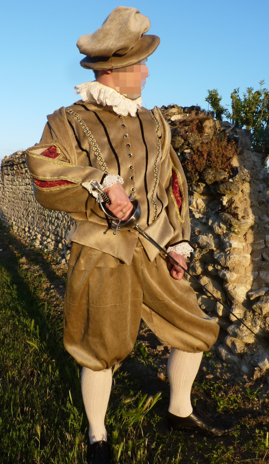 Duke of Guise’s costume