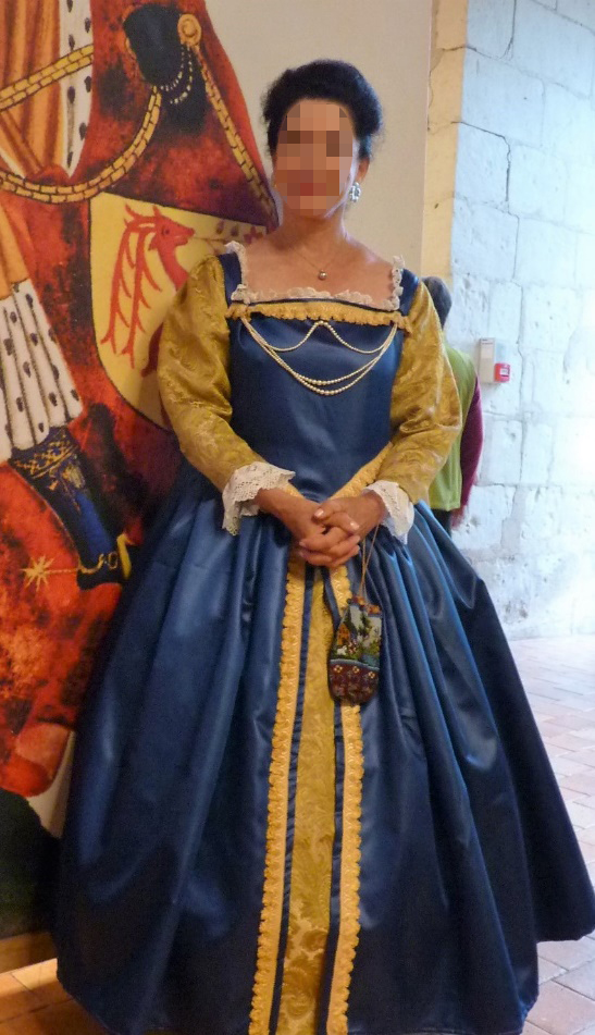 Lady of Rivau’s costume